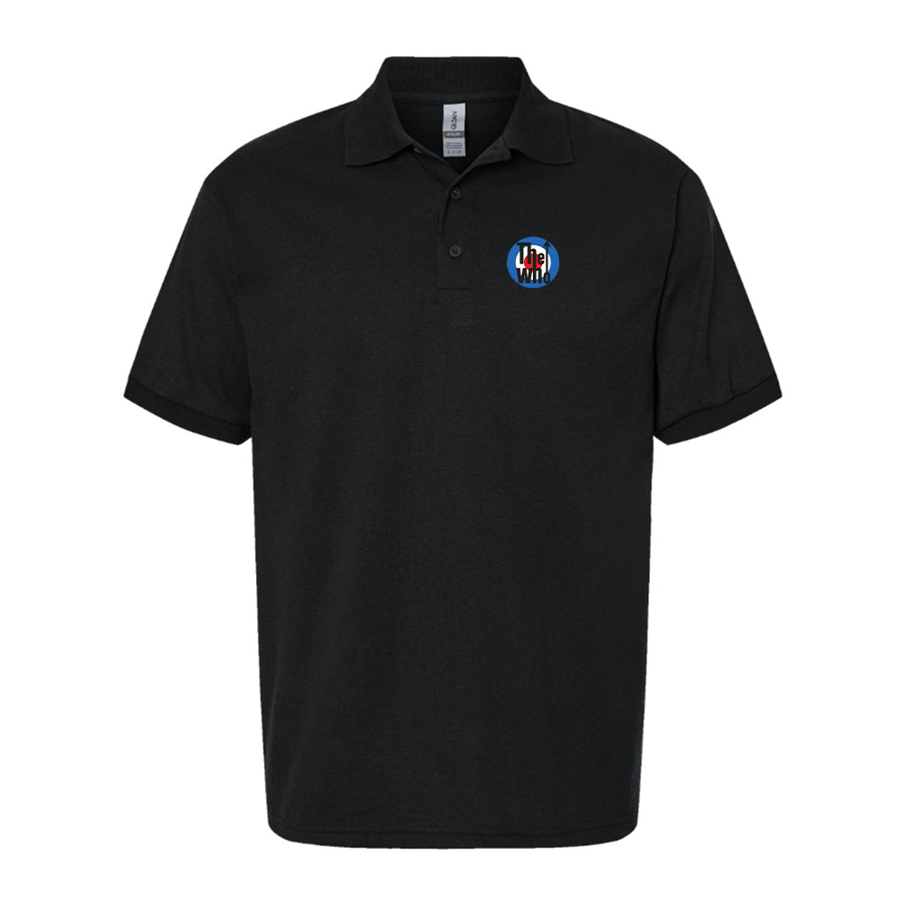 Men's The Who Logo Dry Blend Polo
