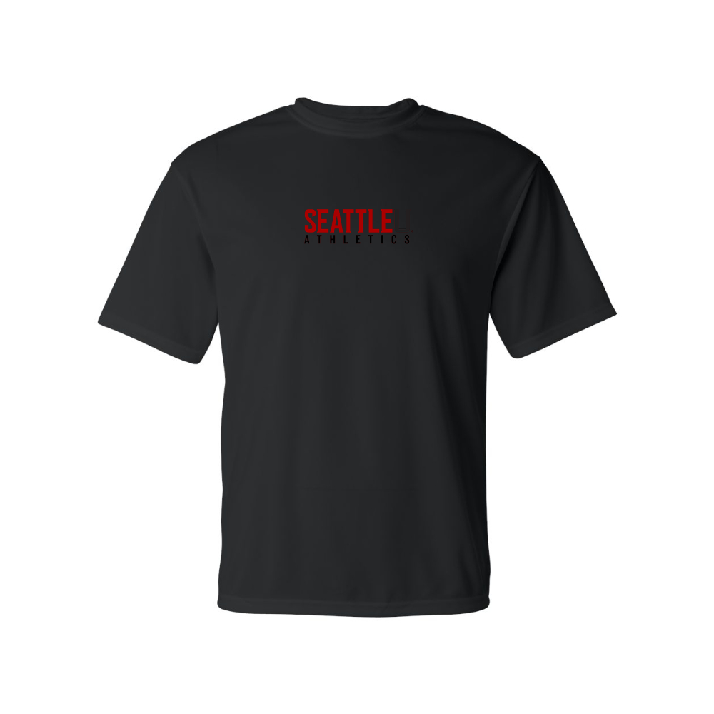Men's Seattle Redhawks Logo Polyester T-Shirt