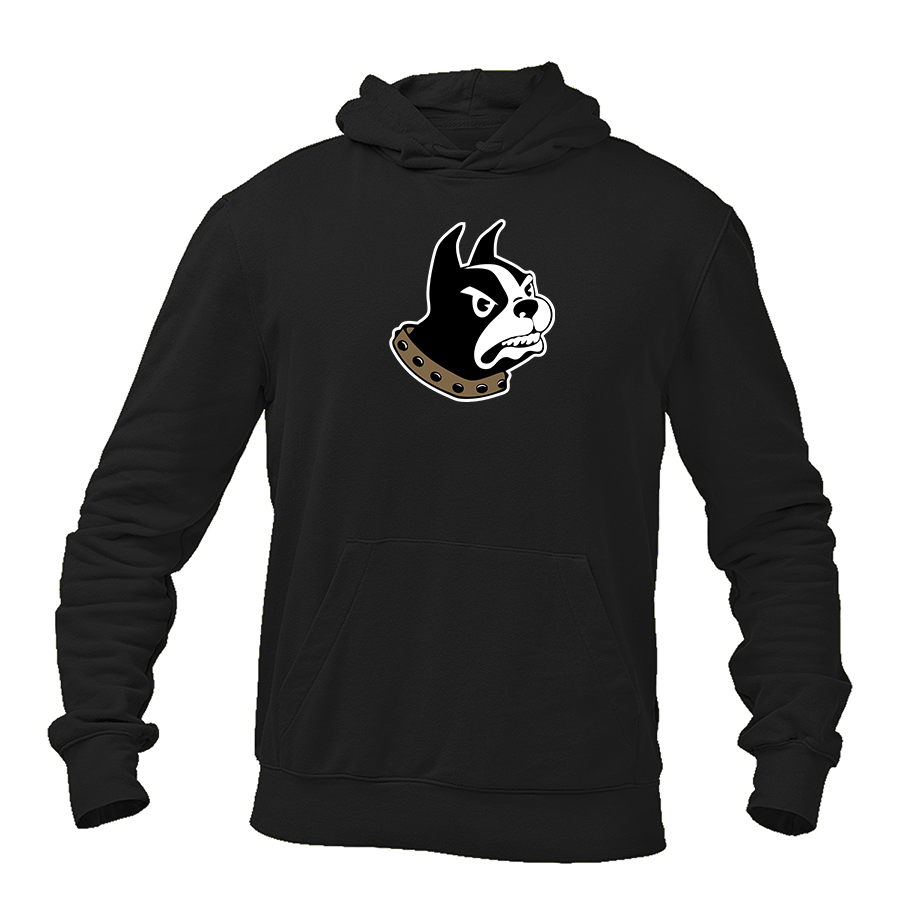 Men's Wofford Terriers Gildan  Heavy Blend Hooded Sweatshirt