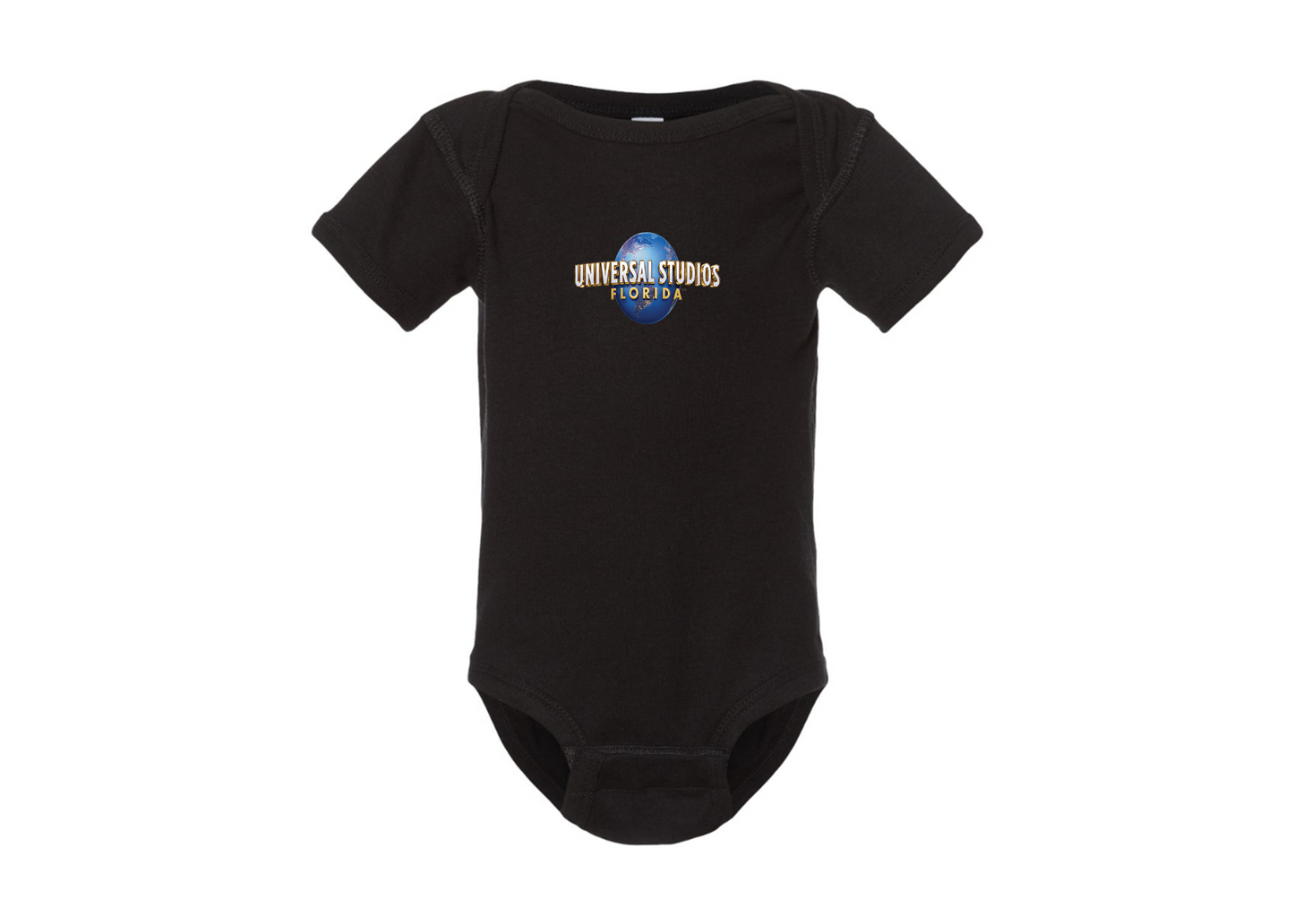 Universal Studios Florida Rabbit Skins Infant Baby Rib Bodysuit