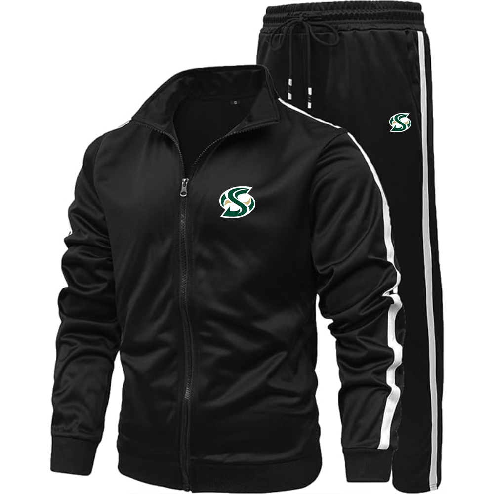 Men's Sacramento State Hornets Logo  Dri-Fit TrackSuit