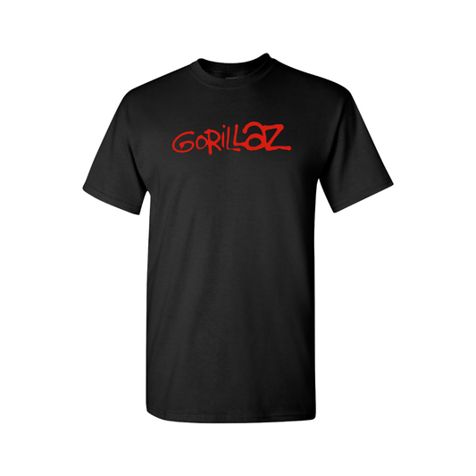 Men's Gorillaz Logo Cotton T-Shirt
