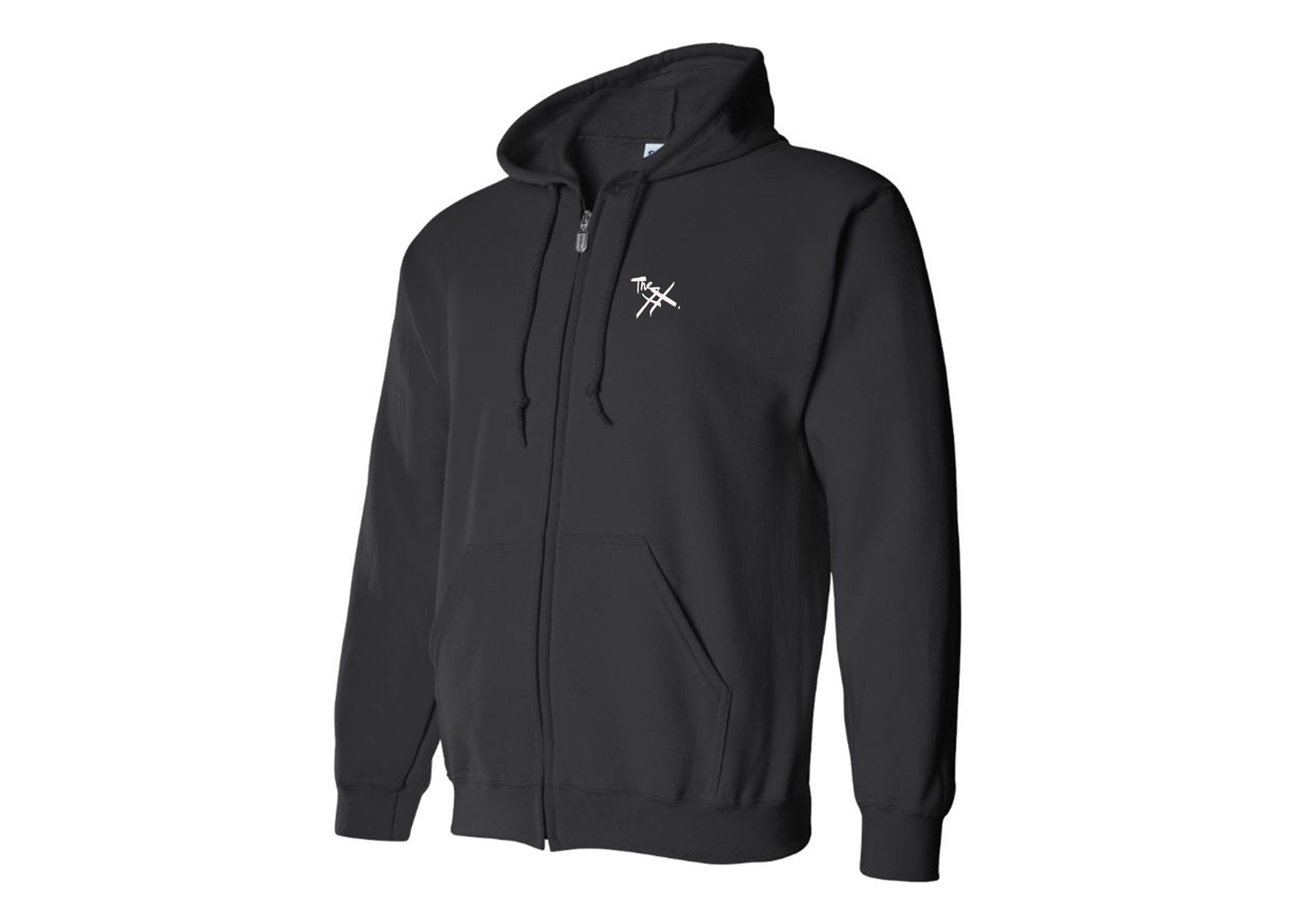 Men's The xx Logo Zipper Hoodie