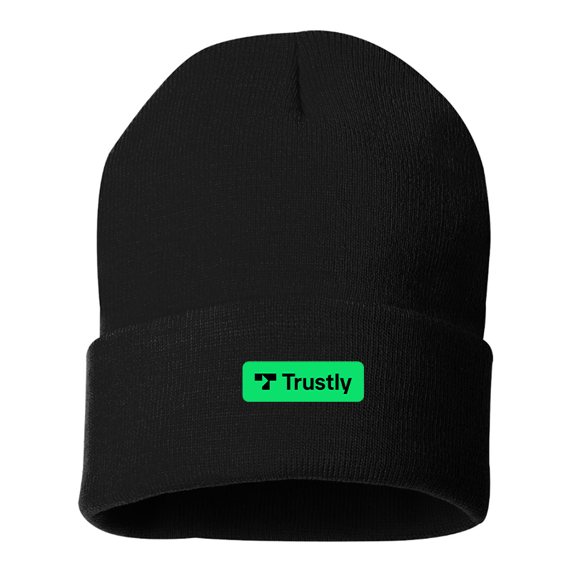 Trustly Horizontal Logo Beanie Hat