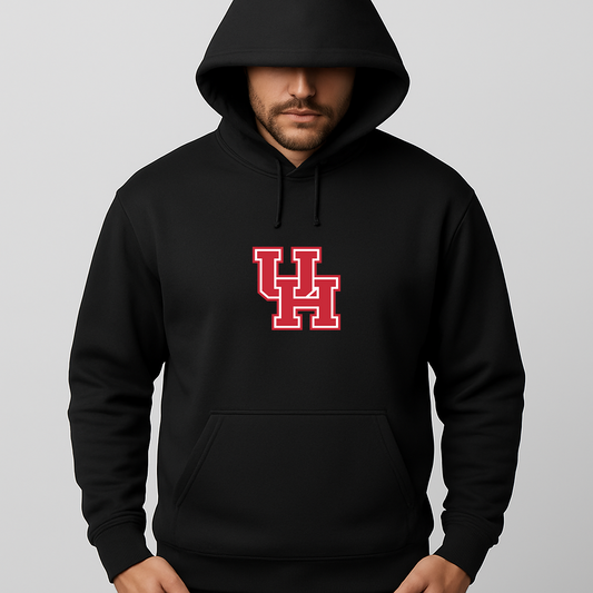 Men's Houston Cougars Logo Pullover Hoodie