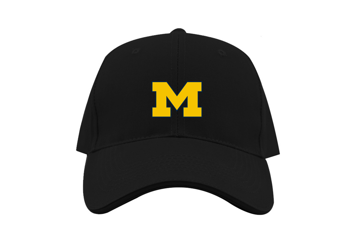 Michigan Wolverines Logo Michigan Wolverines Logo Dad Baseball Cap Hat
