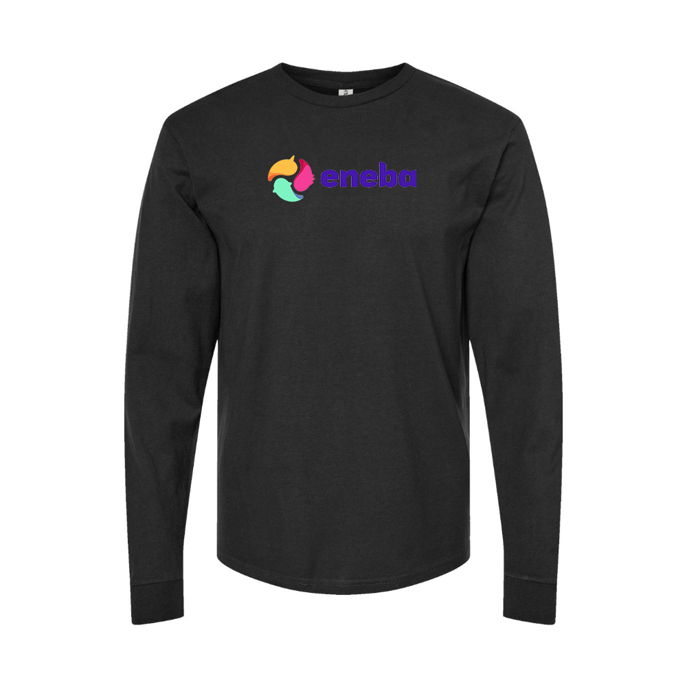 Men's Eneba Logo Long Sleeve T-Shirt