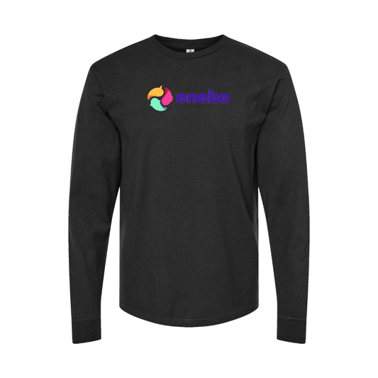 Men's Eneba Logo Long Sleeve T-Shirt
