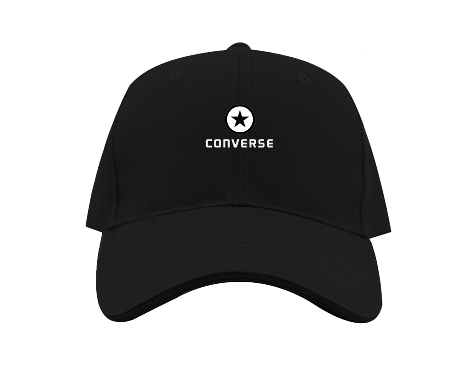 Converse Logo Dad Baseball Cap Hat