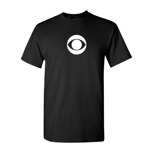 Men's CBS Logo Cotton T-Shirt