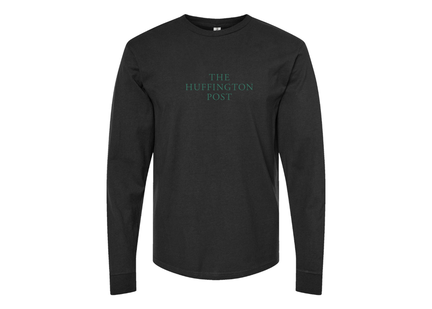 Youth The Huffington Post Logo Cotton Long Sleeve T-Shirt