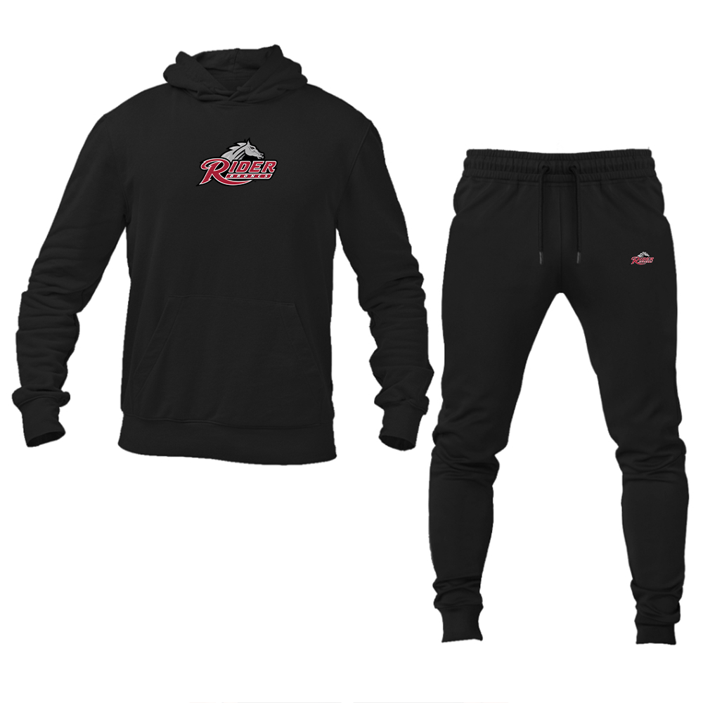 Men's Rider Broncs Logo Hoodie Joggers Set