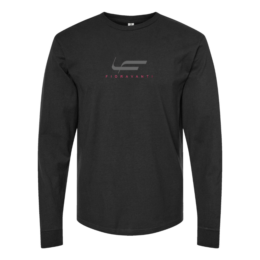 Men's Fioravanti Logo Long Sleeve T-Shirt