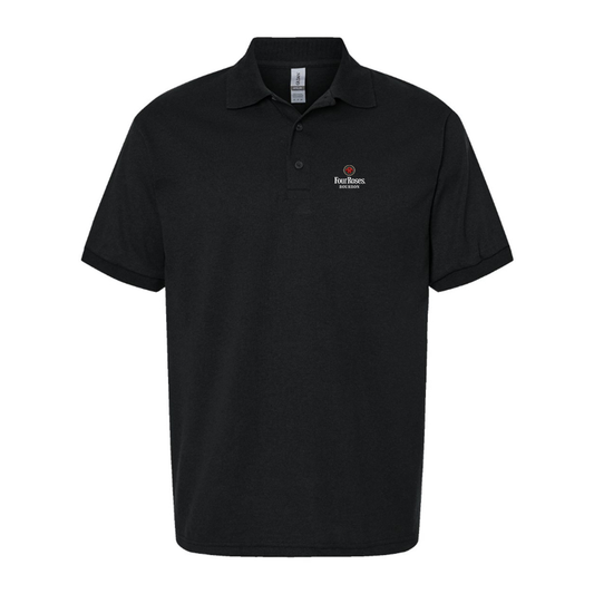 Men's Four Roses Logo Dry Blend Polo