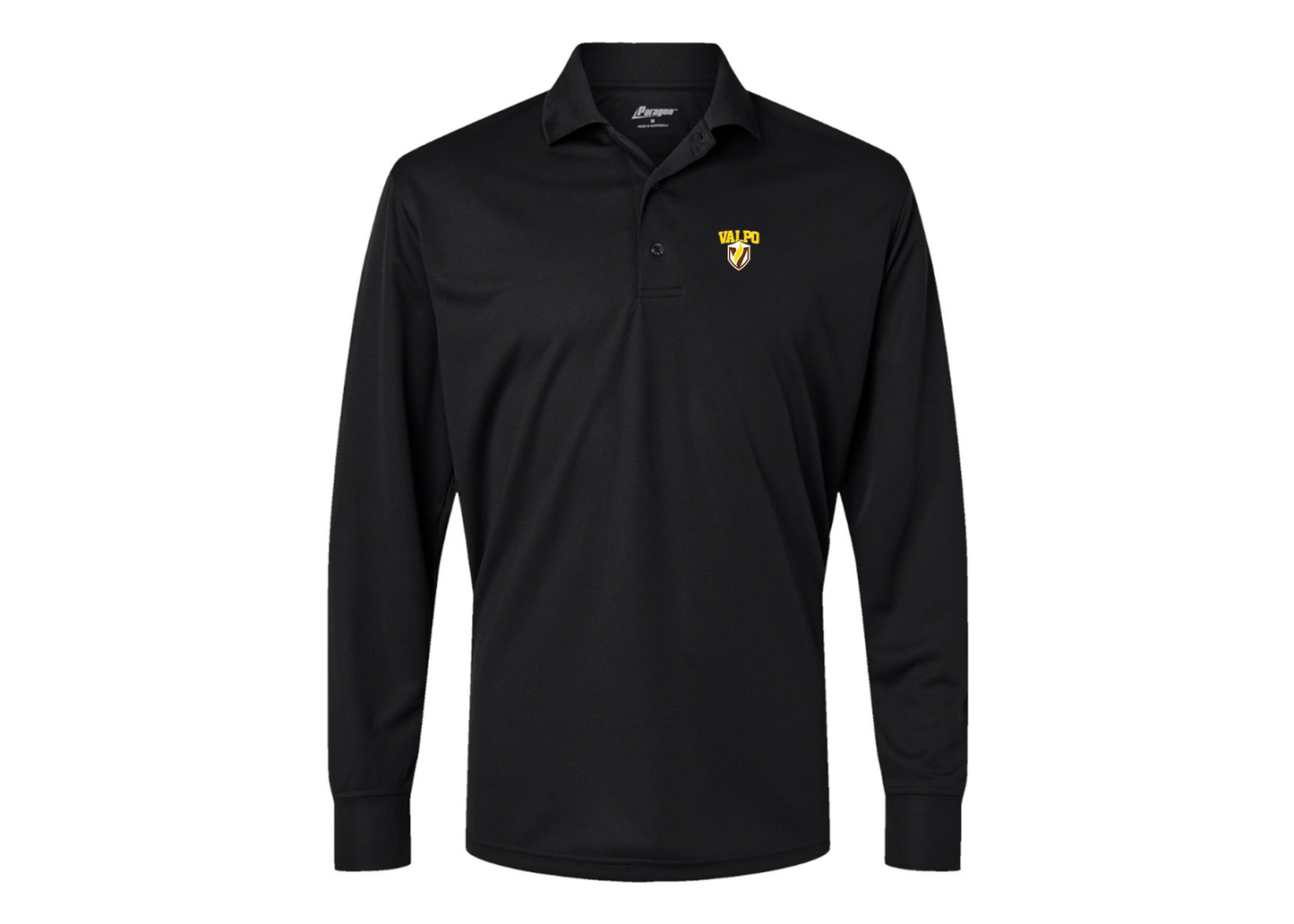 Men's Valparaiso Crusaders Paragon Prescott Long Sleeve Polo
