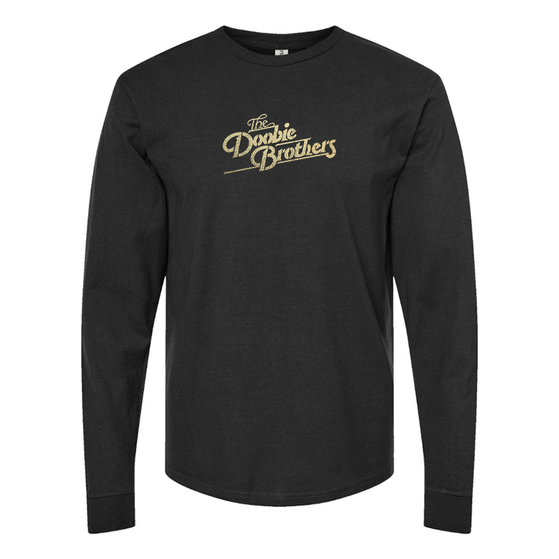 Youth The Doobie Brothers Logo Cotton Long Sleeve T-Shirt