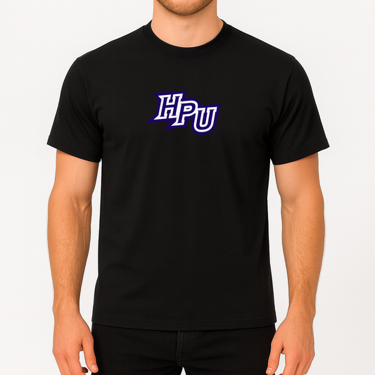 Men's High Point Panthers Logo Cotton T-Shirt