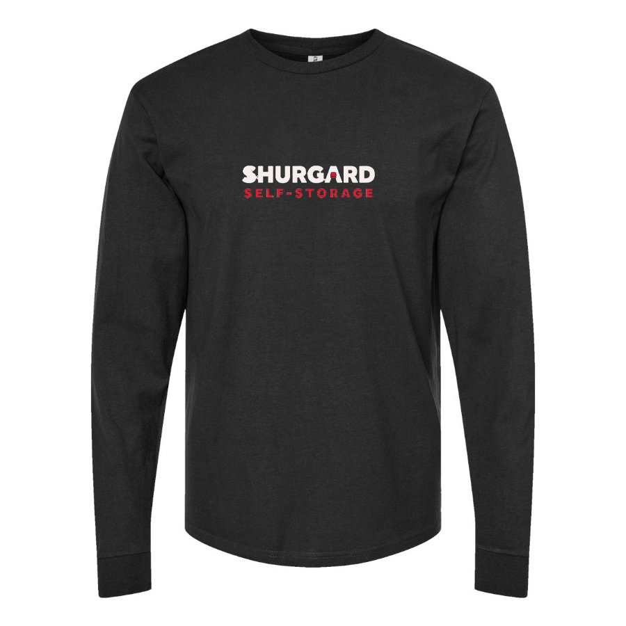 Men's Shurgard Logo Long Sleeve T-Shirt
