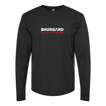 Men's Shurgard Logo Long Sleeve T-Shirt