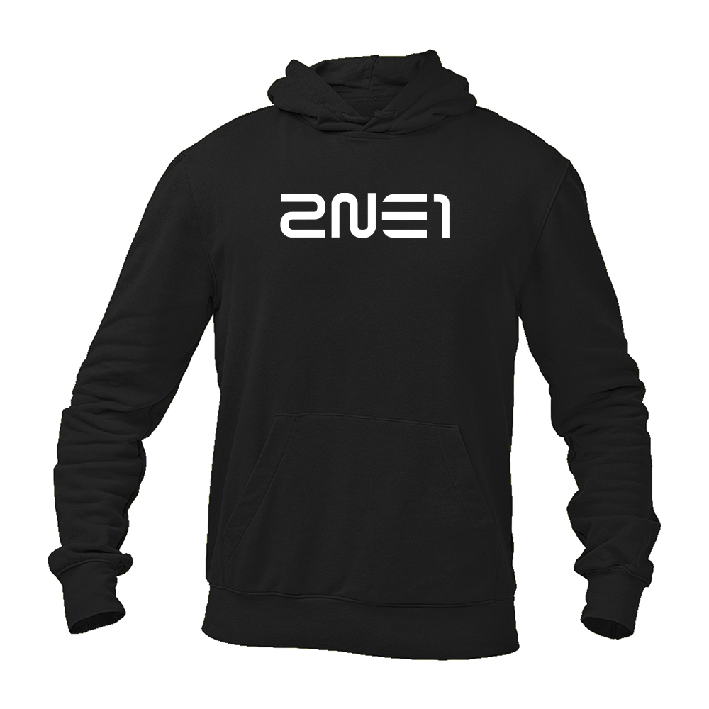 Men's 2NE1 Logo Pullover Hoodie