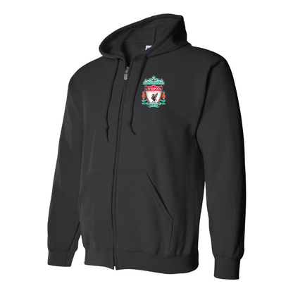 Men's Liverpool Football Club Est.1892 Zipper Hoodie