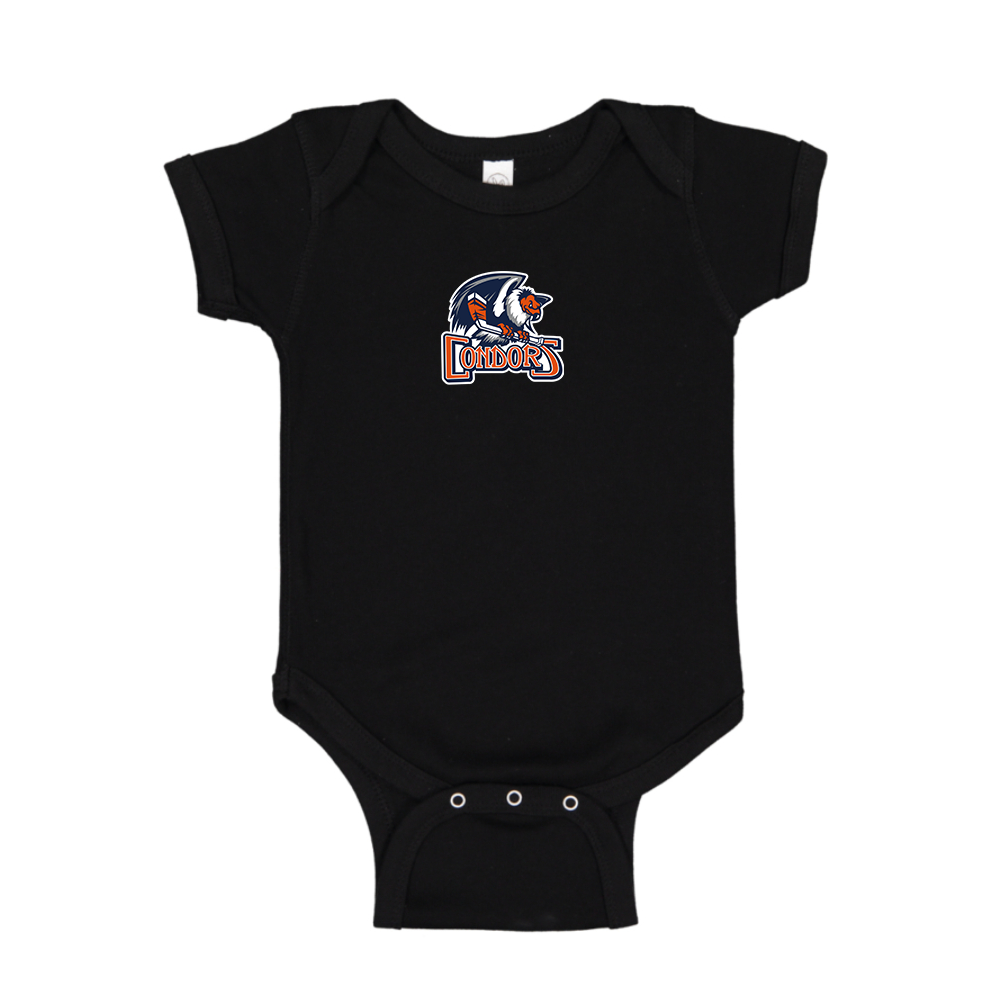 Bakersfield Condors Logo Baby Romper Onesie