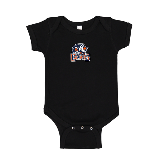 Bakersfield Condors Logo Baby Romper Onesie