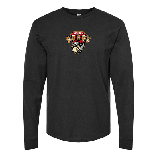 Youth Altoona Curve Logo Cotton Long Sleeve T-Shirt