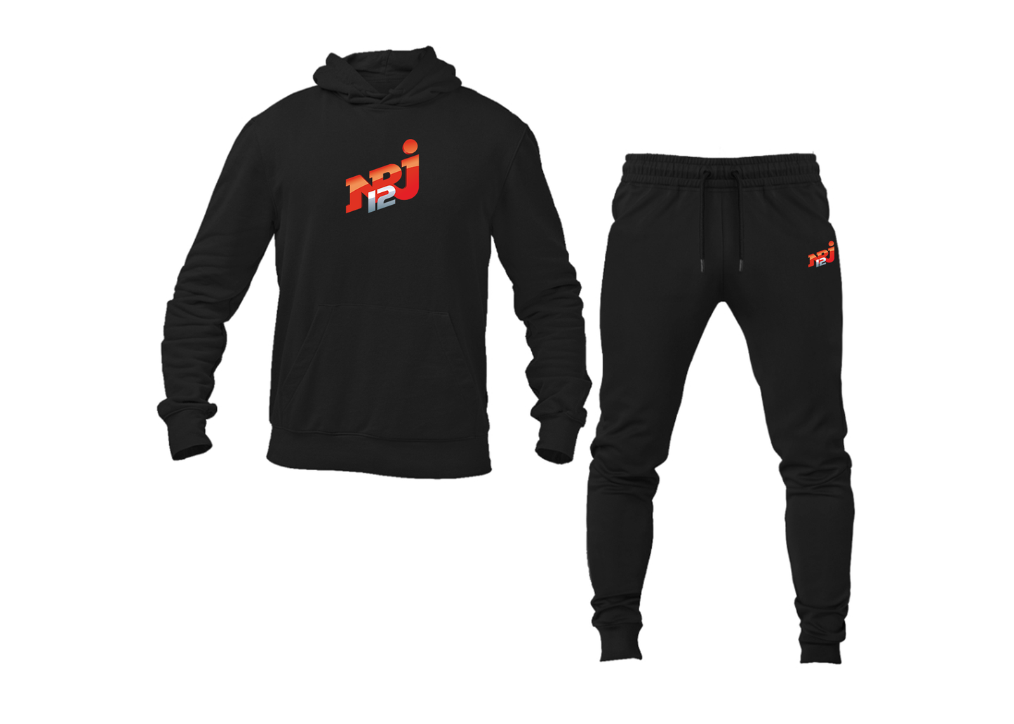 Men's NRJ 12 Logo Hoodie Joggers Set