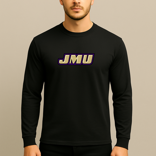 Men's James Madison Dukes Logo Long Sleeve T-Shirt