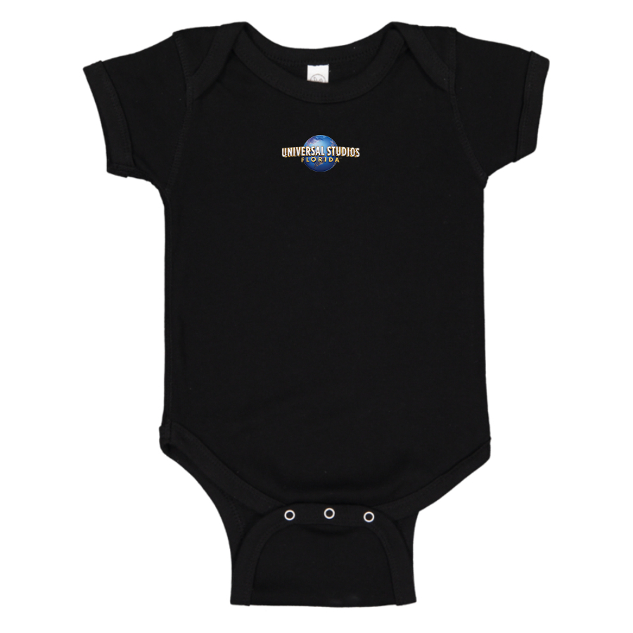 Universal Studios Florida Logo Baby Romper Onesie