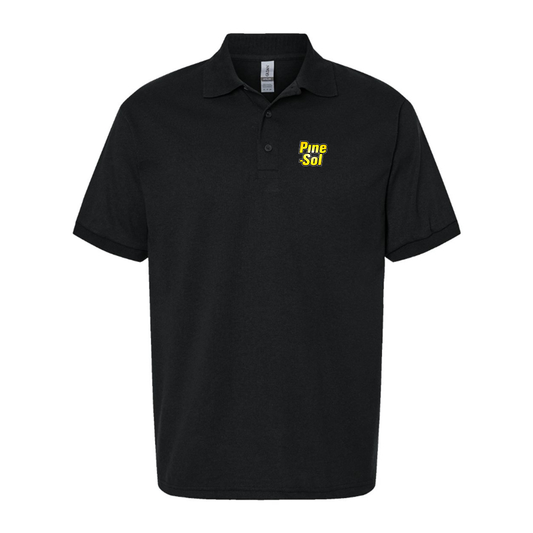 Men's Pine Sol Logo Dry Blend Polo