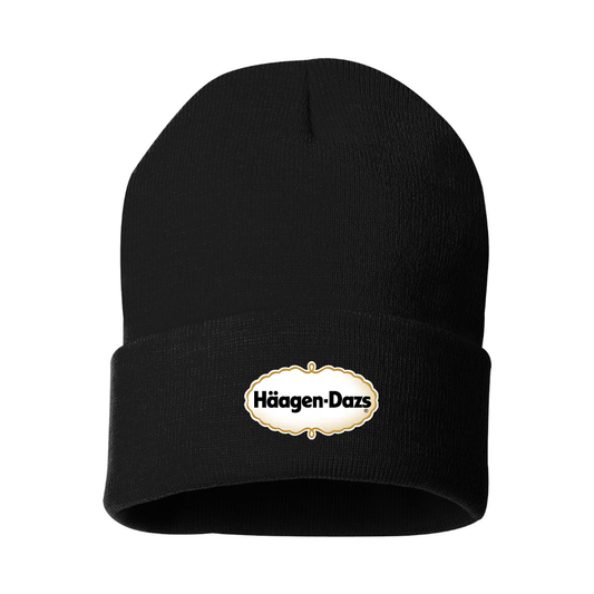 Haagen Dazs Logo Beanie Hat