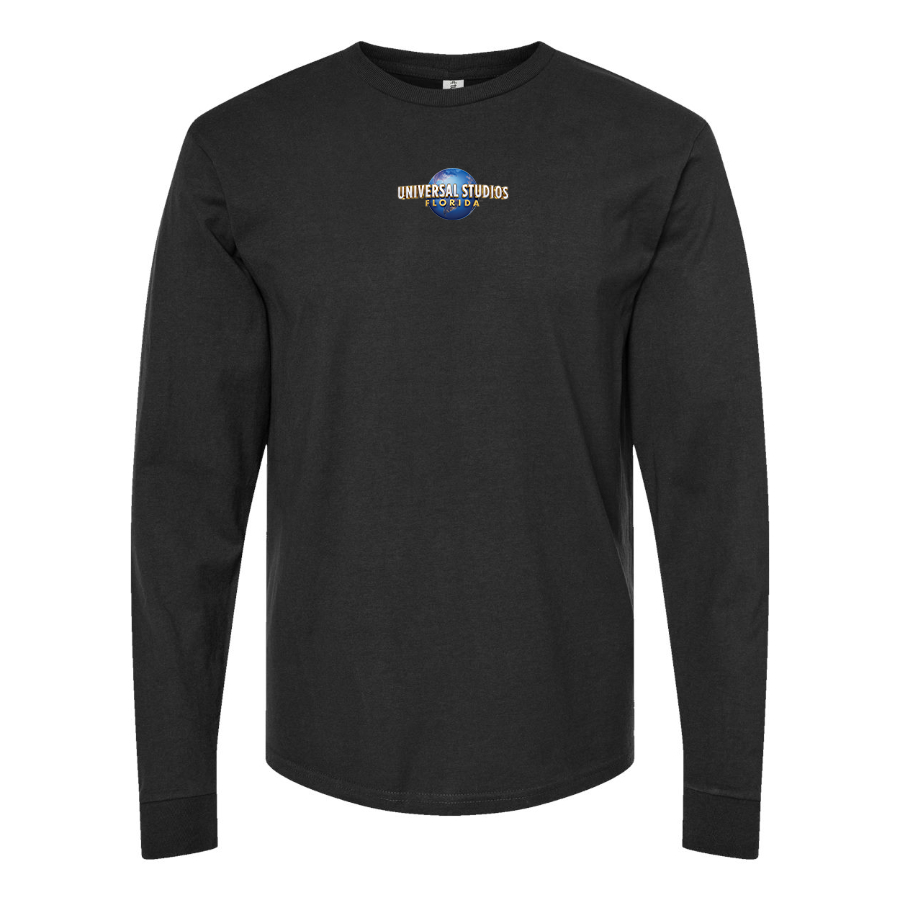 Youth Universal Studios Florida Logo Cotton Long Sleeve T-Shirt