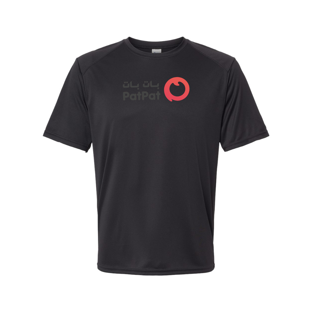 Men's PatPat Logo Polyester T-Shirt