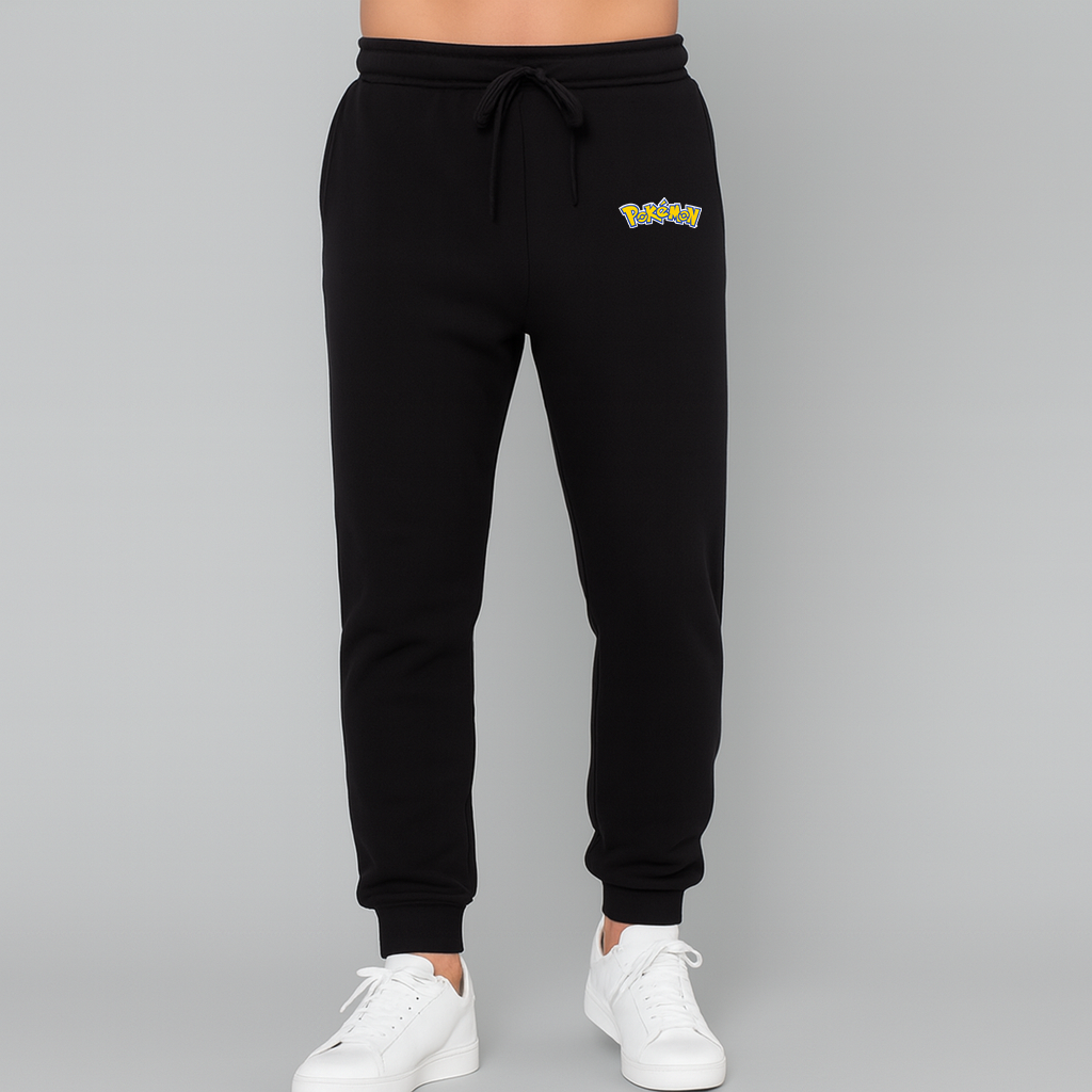 Men's Pokemon Cartoon Joggers Sweatpants