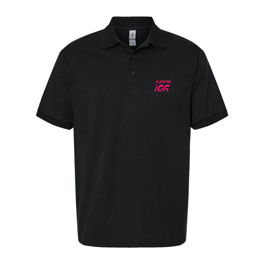 Men's Yo Sushi Logo Dry Blend Polo