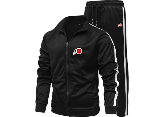 Men's Utah Utes Dri-Fit TrackSuit