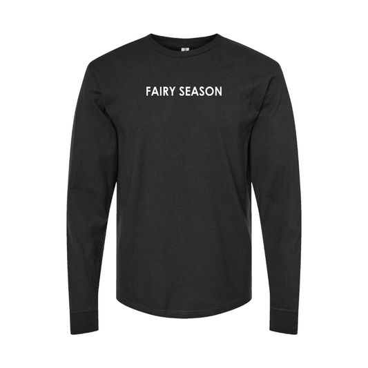Men's Fairyseason Logo Long Sleeve T-Shirt