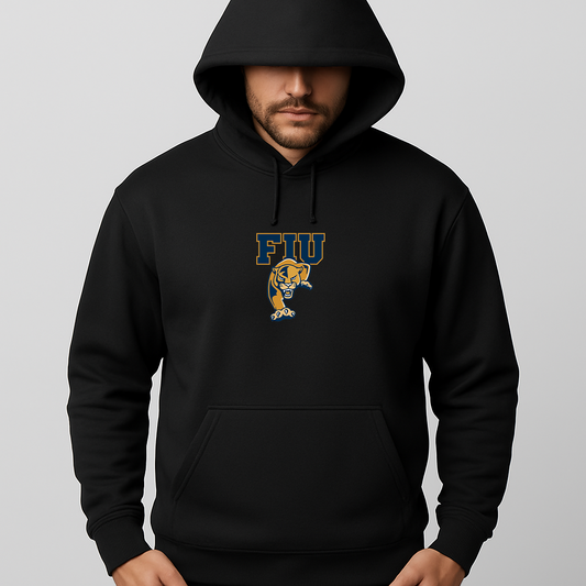 Men's FIU Panthers Logo Pullover Hoodie