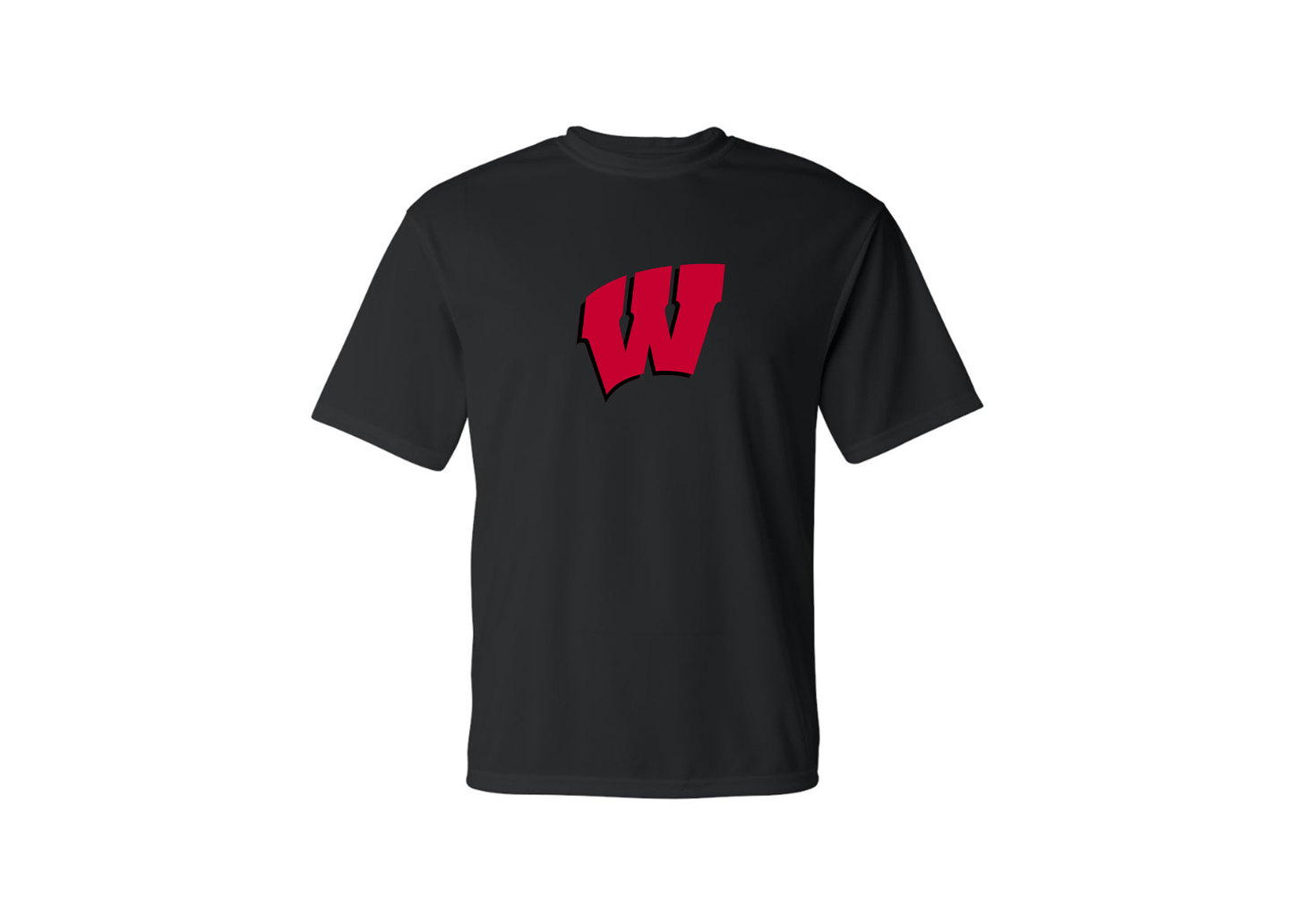 Men's Wisconsin Badgers Polyester T-Shirt