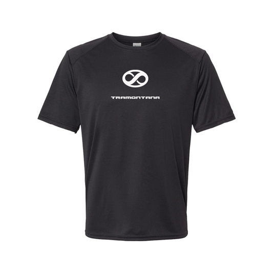 Men's Tramontana Logo Polyester T-Shirt