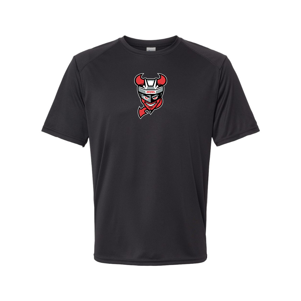 Men's Binghamton Devils Logo Polyester T-Shirt