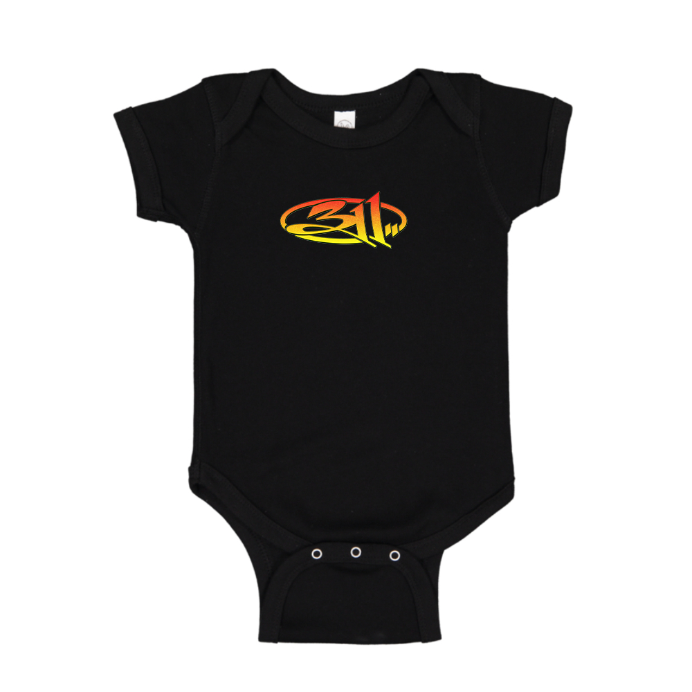 311 Logo Baby Romper Onesie