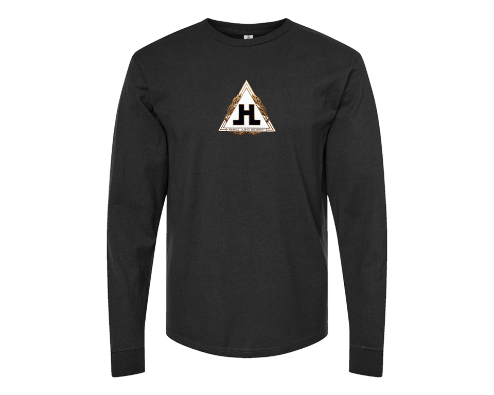 Men's Hansa Logo Long Sleeve T-Shirt