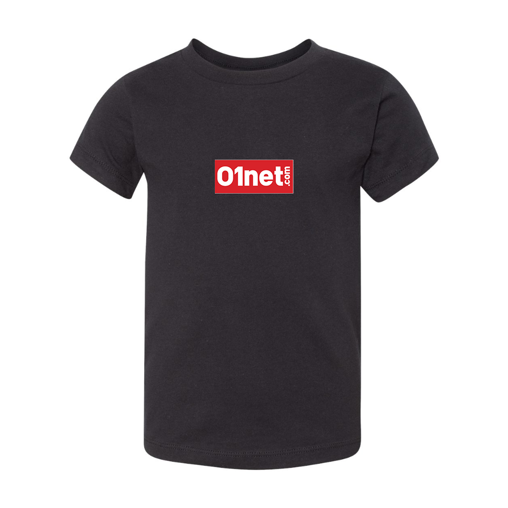 01net Logo BELLA  CANVAS Toddler Jersey Tee