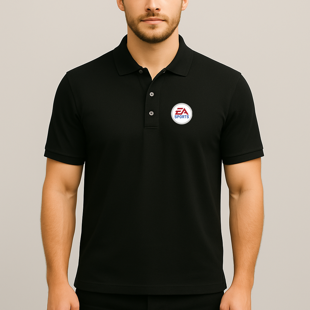 Men's EA SPORTS Logo Dry Blend Polo
