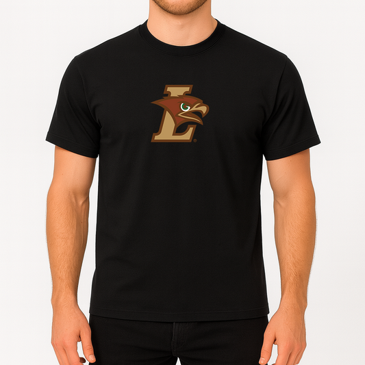 Men's Lehigh Mountain Hawks Logo Cotton T-Shirt