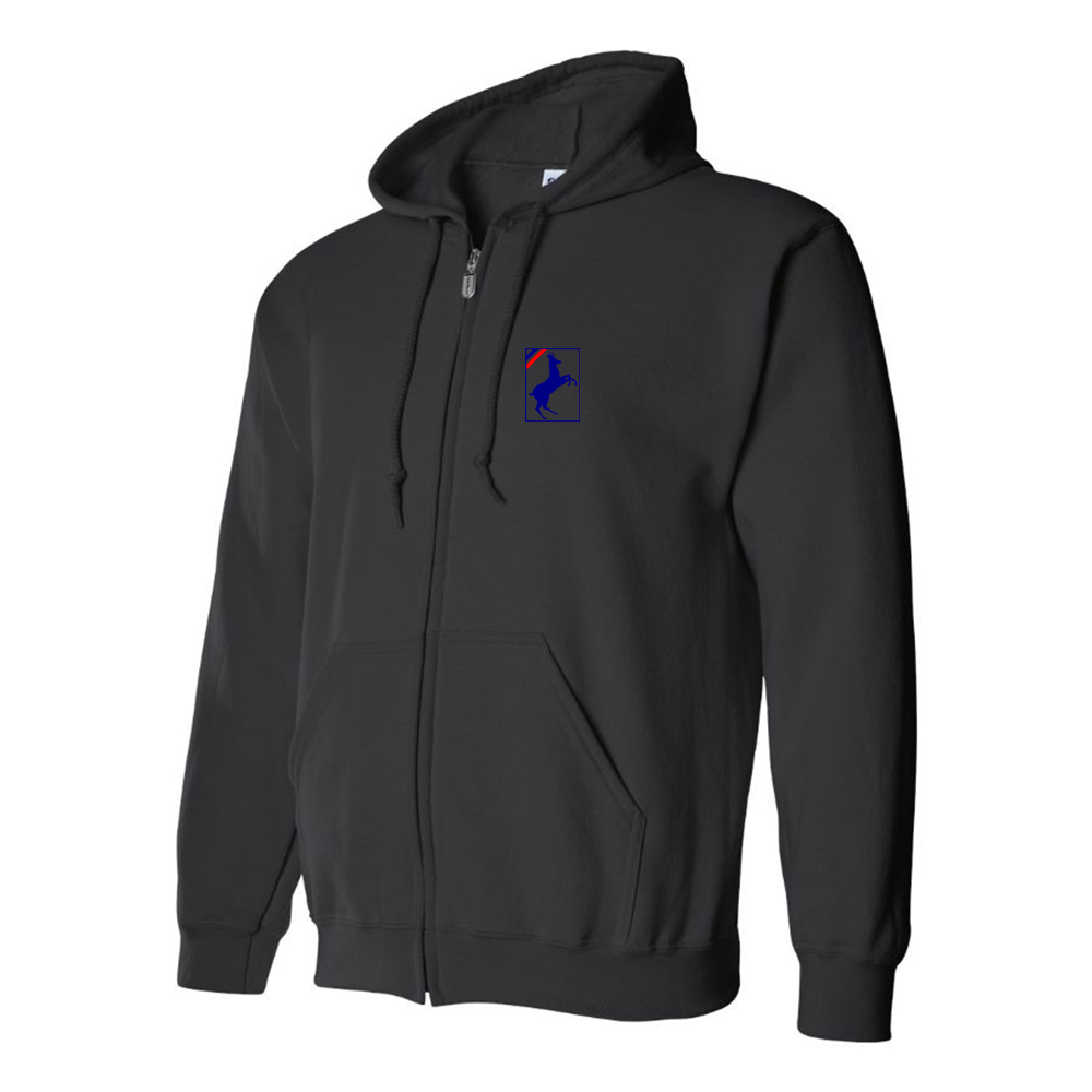 Men's Auverland Logo Zipper Hoodie