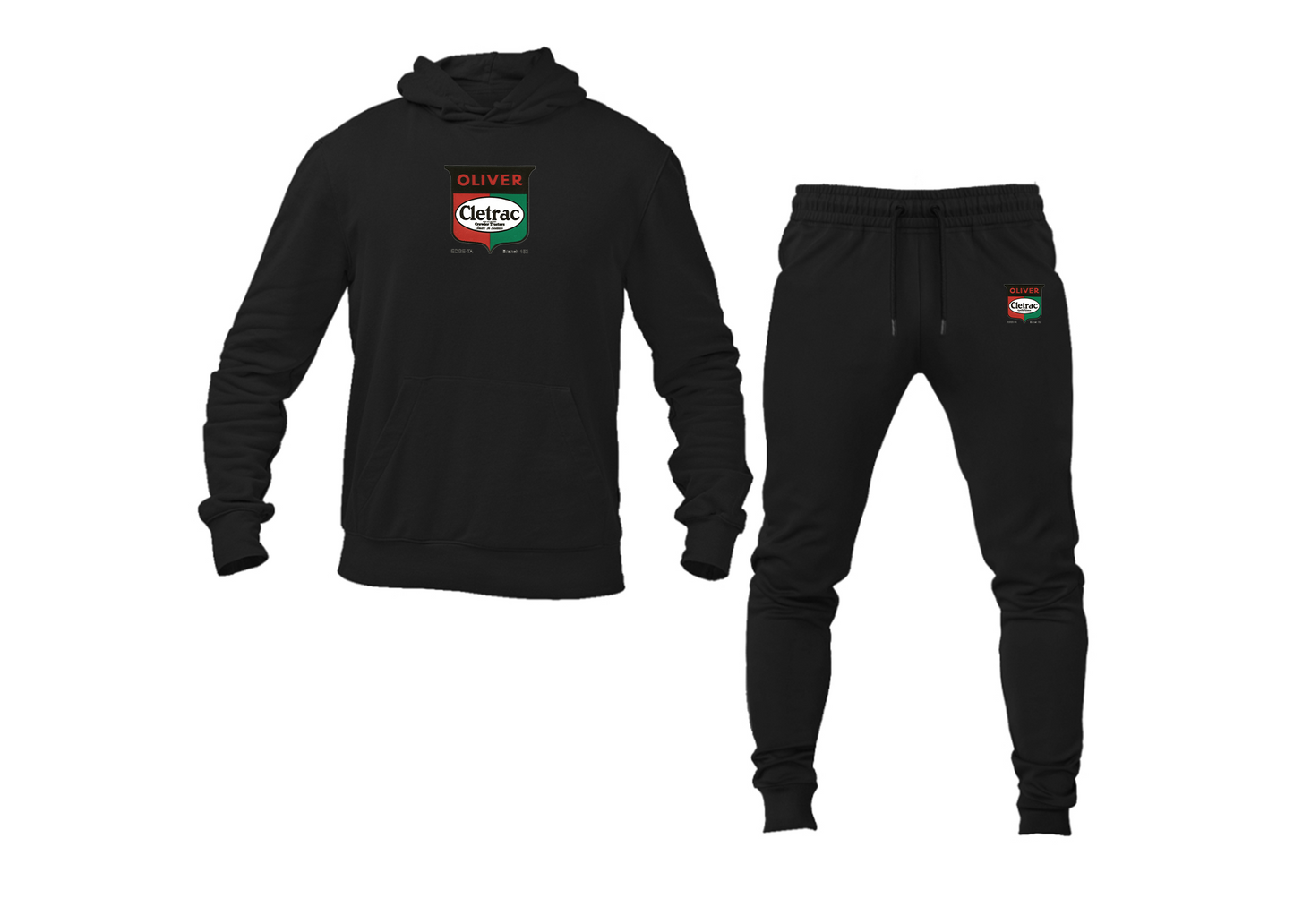 Men's Cletrac Logo Hoodie Joggers Set